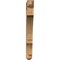 Ekena Millwork Balboa Craftsman Rough Sawn Bracket, Western Red Cedar, 4"W x 30"D x 38"H BKT04X30X38BOA04RWR - alternate 2